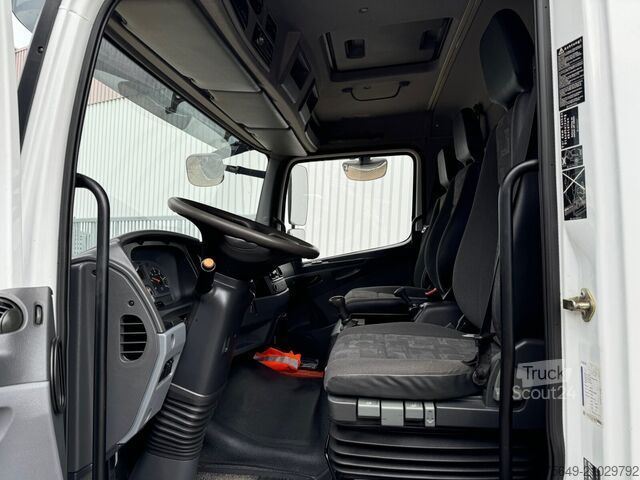 Γερανός πύργος Mercedes-Benz Atego 818 K 4x2 Atego 818 K 4x2 mit Kran Atlas AK 50.1-A2