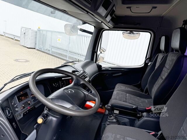 Γερανός πύργος Mercedes-Benz Atego 818 K 4x2 Atego 818 K 4x2 mit Kran Atlas AK 50.1-A2