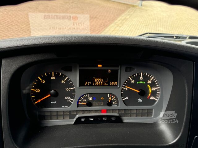 Γερανός πύργος Mercedes-Benz Atego 818 K 4x2 Atego 818 K 4x2 mit Kran Atlas AK 50.1-A2