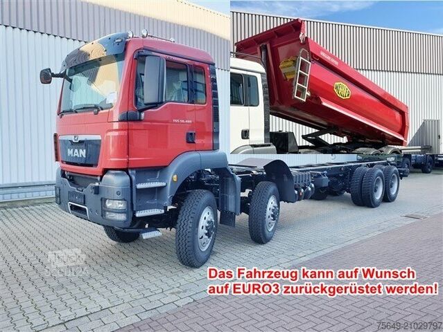 Speciale doeleinden vrachtwagen MAN TGS 41.480 8X6 BB TGS 41.480 8X6 BB
