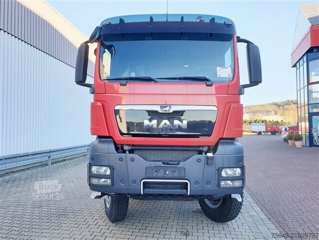 Speciale doeleinden vrachtwagen MAN TGS 41.480 8X6 BB TGS 41.480 8X6 BB