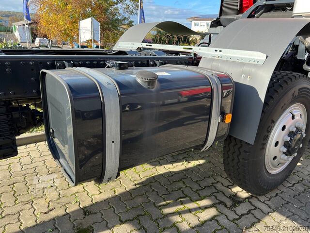 Speciale doeleinden vrachtwagen MAN TGS 41.480 8X6 BB TGS 41.480 8X6 BB