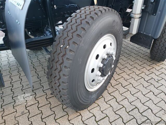 Speciale doeleinden vrachtwagen MAN TGS 41.480 8X6 BB TGS 41.480 8X6 BB