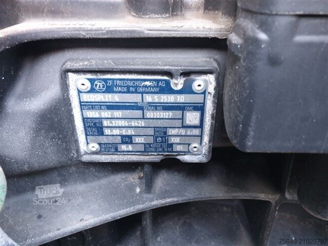 Speciale doeleinden vrachtwagen MAN TGS 41.480 8X6 BB TGS 41.480 8X6 BB