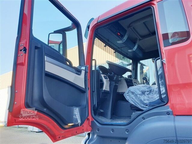 Speciale doeleinden vrachtwagen MAN TGS 41.480 8X6 BB TGS 41.480 8X6 BB