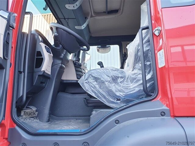 Speciale doeleinden vrachtwagen MAN TGS 41.480 8X6 BB TGS 41.480 8X6 BB