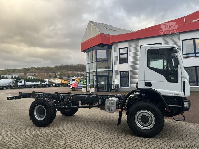 Châssis de camion Iveco EuroCargo ML150E24 WS 4x4 EuroCargo ML150E24 WS 4x4, Euro3, mehrfach Vorhanden!