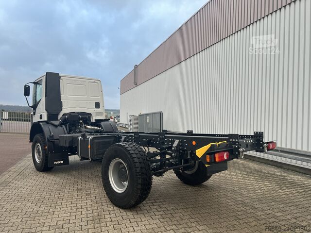 Podvozek nákladního auta Iveco EuroCargo ML150E24 WS 4x4 EuroCargo ML150E24 WS 4x4, Euro3, mehrfach Vorhanden!