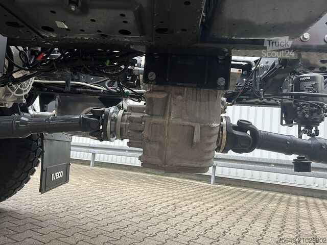 Châssis de camion Iveco EuroCargo ML150E24 WS 4x4 EuroCargo ML150E24 WS 4x4, Euro3, mehrfach Vorhanden!