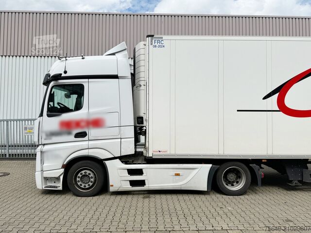 Camion à usage spécial Mercedes-Benz Actros 1848 LS 4x2 Actros 1848 LS 4x2, Vollumer ,Retarder