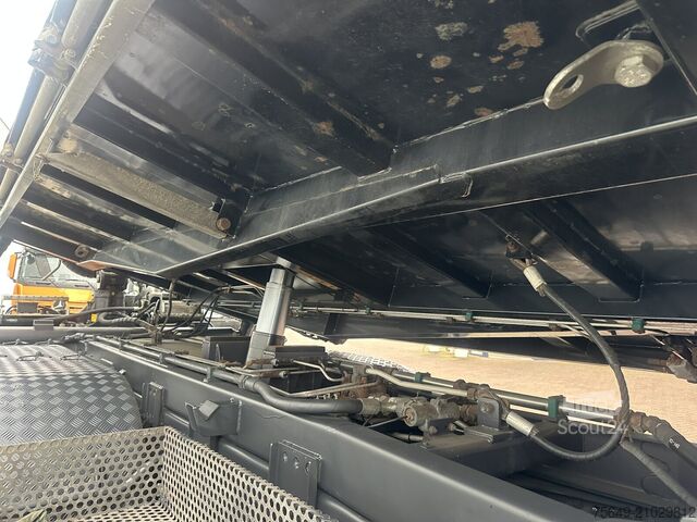 Γερανός πύργος Mercedes-Benz Arocs 3345 K 6x4 Arocs 3345 K 6x4, Heckkran Hiab Jonsered 1300RS79, Bordmatik links, ca. 11m³