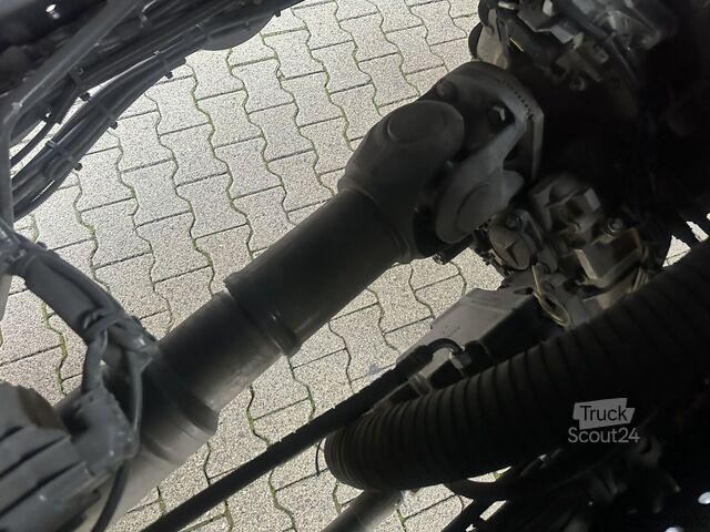 Γερανός πύργος Mercedes-Benz Arocs 3345 K 6x4 Arocs 3345 K 6x4, Heckkran Hiab Jonsered 1300RS79, Bordmatik links, ca. 11m³