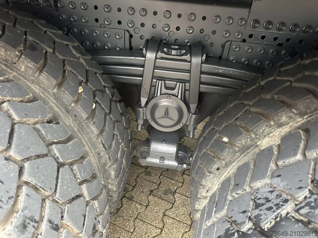 Γερανός πύργος Mercedes-Benz Arocs 3345 K 6x4 Arocs 3345 K 6x4, Heckkran Hiab Jonsered 1300RS79, Bordmatik links, ca. 11m³