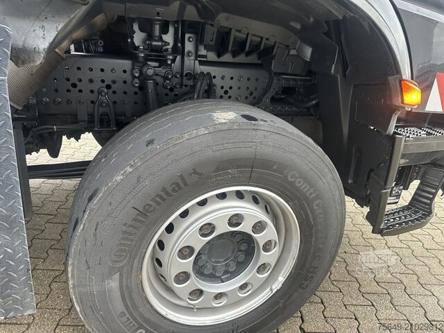 Γερανός πύργος Mercedes-Benz Arocs 3345 K 6x4 Arocs 3345 K 6x4, Heckkran Hiab Jonsered 1300RS79, Bordmatik links, ca. 11m³