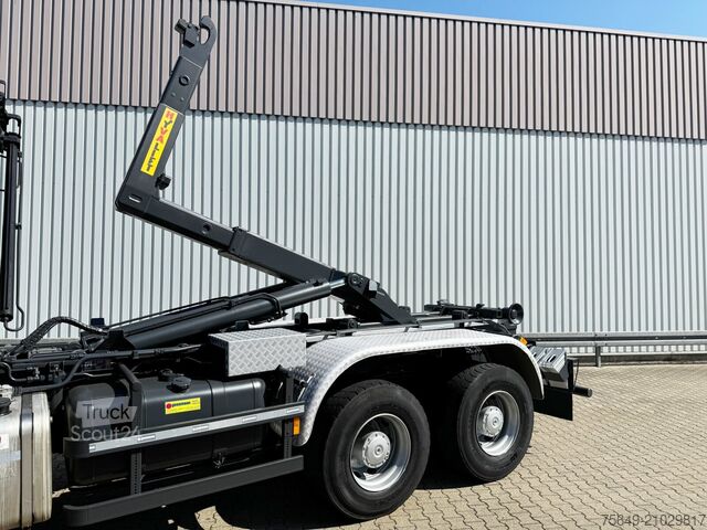 Kroklastbil Mercedes-Benz Arocs 3351 AK 6x6 Arocs 3351 AK 6x6, Retarder, Navi, Grounder, Kran Atlas AK 190.2E, Funk