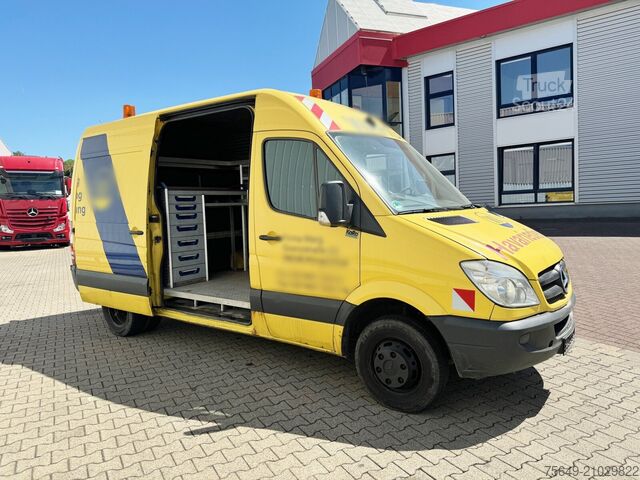 Customized van Mercedes-Benz Sprinter 516 KA 4x2 Sprinter 516 KA 4x2, KaRo Hochdruckspüler 150Bar/85l