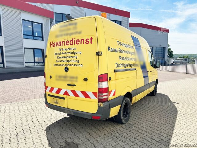 Customized van Mercedes-Benz Sprinter 516 KA 4x2 Sprinter 516 KA 4x2, KaRo Hochdruckspüler 150Bar/85l