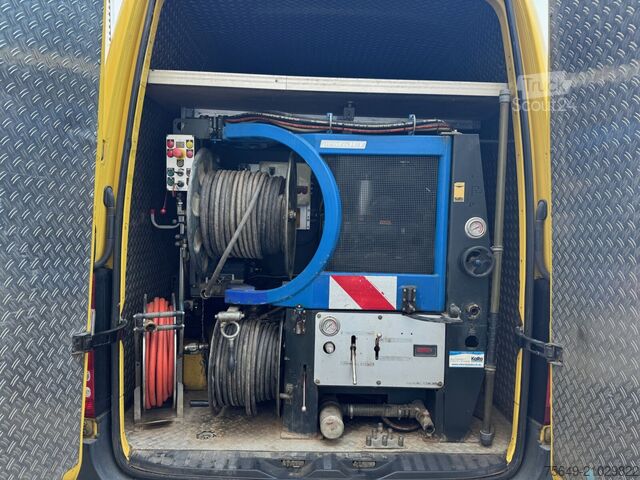 Customized van Mercedes-Benz Sprinter 516 KA 4x2 Sprinter 516 KA 4x2, KaRo Hochdruckspüler 150Bar/85l