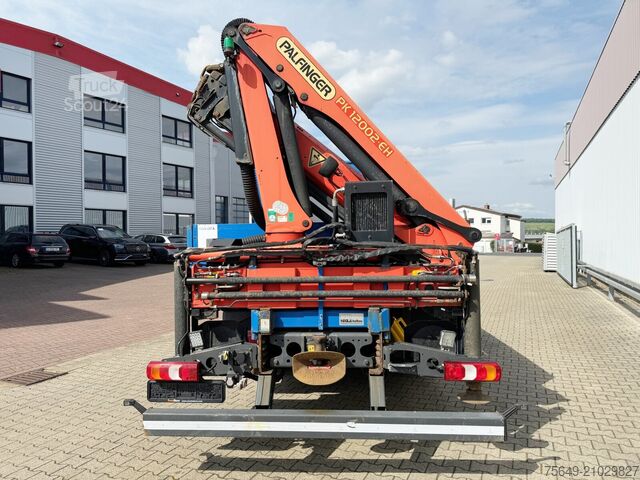 Grue montée sur camion Mercedes-Benz Actros 1836 L 4x2 Actros 1836 L 4x2, Glastransporter, Heckkran Palfinger Pk 12002-EH, Funk
