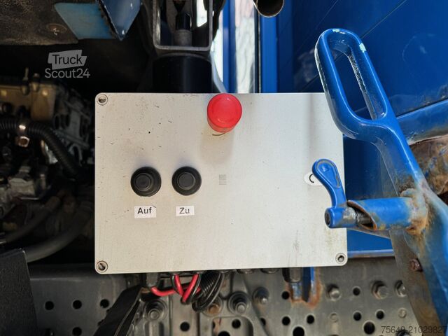 Grue montée sur camion Mercedes-Benz Actros 1836 L 4x2 Actros 1836 L 4x2, Glastransporter, Heckkran Palfinger Pk 12002-EH, Funk