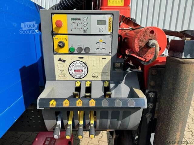 Grue montée sur camion Mercedes-Benz Actros 1836 L 4x2 Actros 1836 L 4x2, Glastransporter, Heckkran Palfinger Pk 12002-EH, Funk