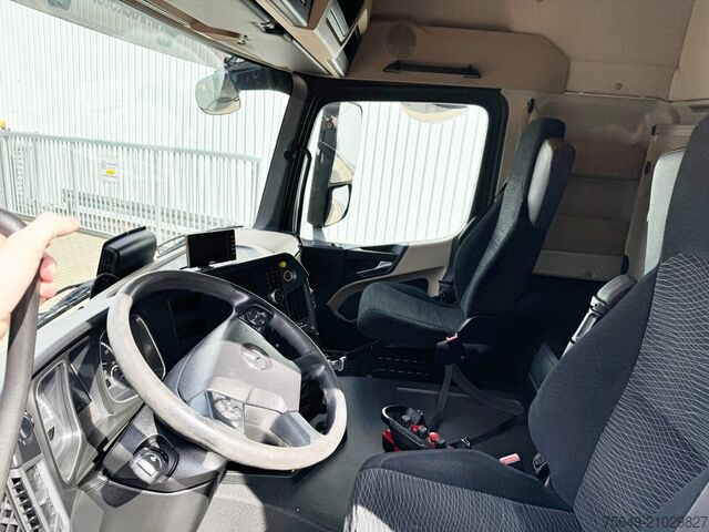 Grue montée sur camion Mercedes-Benz Actros 1836 L 4x2 Actros 1836 L 4x2, Glastransporter, Heckkran Palfinger Pk 12002-EH, Funk