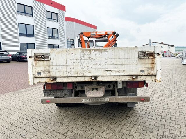 Camion équipé d'une grue Mercedes-Benz LK 814 4x2 LK 814 4x2, 6-Zylinder, Kran Tirre Euro 35