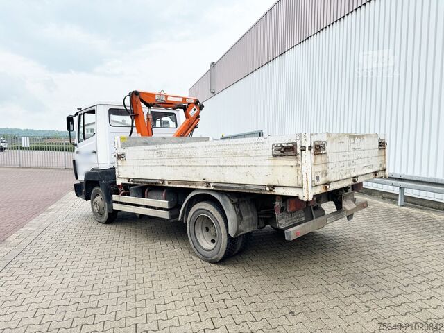 Camion équipé d'une grue Mercedes-Benz LK 814 4x2 LK 814 4x2, 6-Zylinder, Kran Tirre Euro 35