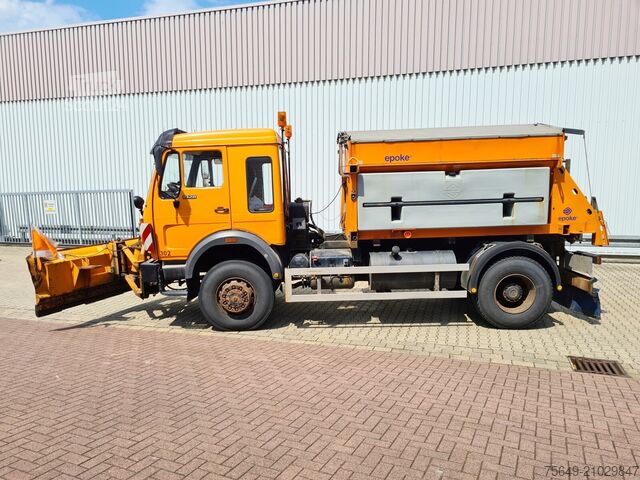 Lastbilchassi Mercedes-Benz NG 1928 A 4x4 NG 1928 A 4x4, V8-Motor, Standklima, Winterdienstaustattung