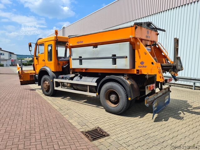 Lastbilchassi Mercedes-Benz NG 1928 A 4x4 NG 1928 A 4x4, V8-Motor, Standklima, Winterdienstaustattung