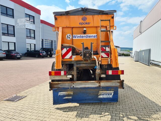 Lastbilchassi Mercedes-Benz NG 1928 A 4x4 NG 1928 A 4x4, V8-Motor, Standklima, Winterdienstaustattung