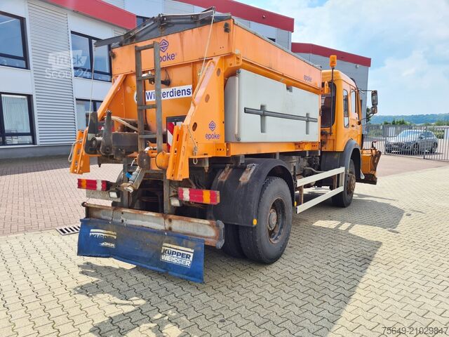 Lastbilchassi Mercedes-Benz NG 1928 A 4x4 NG 1928 A 4x4, V8-Motor, Standklima, Winterdienstaustattung