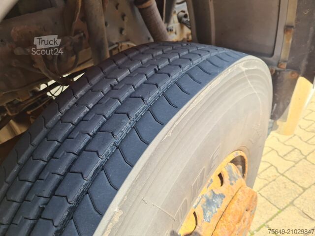 Lastbilchassi Mercedes-Benz NG 1928 A 4x4 NG 1928 A 4x4, V8-Motor, Standklima, Winterdienstaustattung