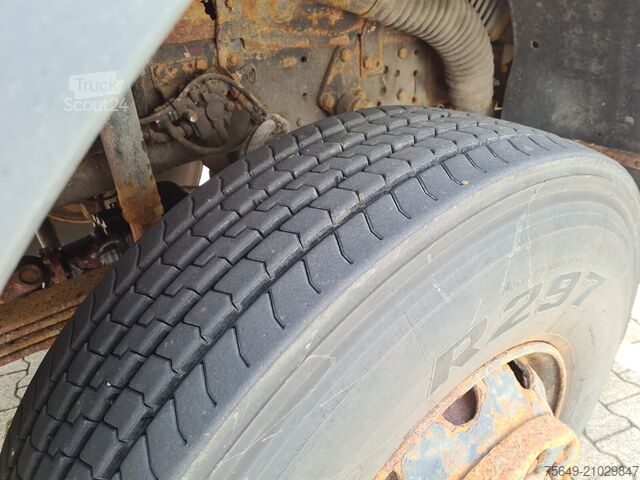 Lastbilchassi Mercedes-Benz NG 1928 A 4x4 NG 1928 A 4x4, V8-Motor, Standklima, Winterdienstaustattung