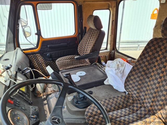 Lastbilchassi Mercedes-Benz NG 1928 A 4x4 NG 1928 A 4x4, V8-Motor, Standklima, Winterdienstaustattung