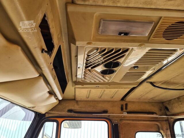 Lastbilchassi Mercedes-Benz NG 1928 A 4x4 NG 1928 A 4x4, V8-Motor, Standklima, Winterdienstaustattung