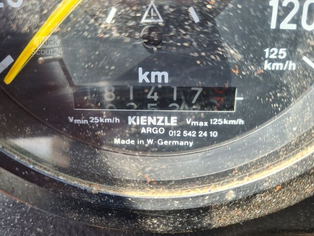 Lastbilchassi Mercedes-Benz NG 1928 A 4x4 NG 1928 A 4x4, V8-Motor, Standklima, Winterdienstaustattung