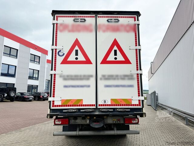 Camion plateau DAF XF 410 FA 4x2 XF 410 FA 4x2, Fahrschule, 2x AHK, 6 Sitze