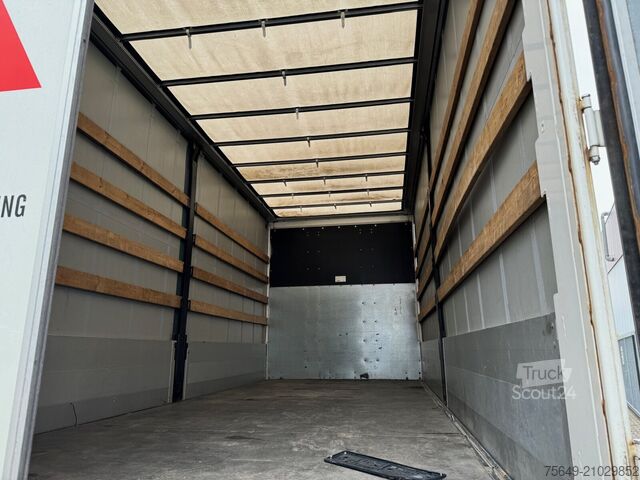 Camion plateau DAF XF 410 FA 4x2 XF 410 FA 4x2, Fahrschule, 2x AHK, 6 Sitze