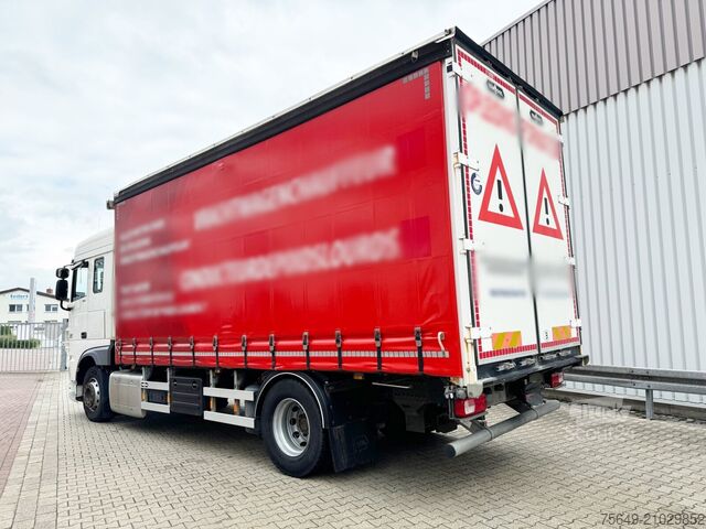 Camion plateau DAF XF 410 FA 4x2 XF 410 FA 4x2, Fahrschule, 2x AHK, 6 Sitze