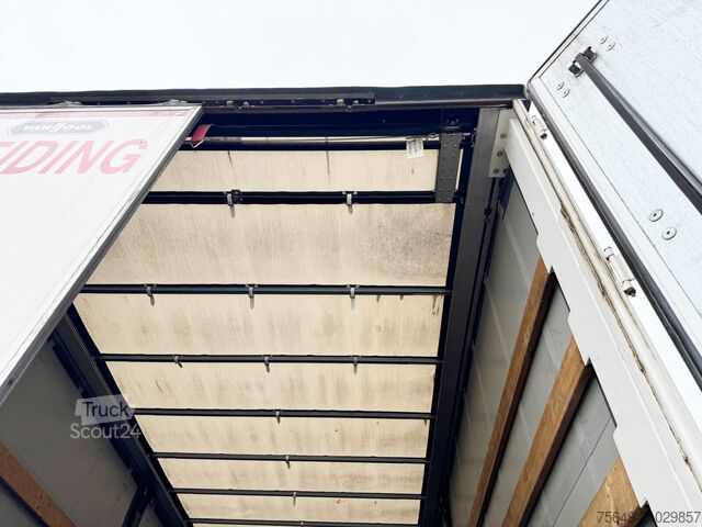 Camion plateau DAF XF 410 FA 4x2 XF 410 FA 4x2, Fahrschule, 2x AHK, 6 Sitze