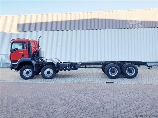 Tankwagen MAN TGS 41.480 8X6 BB TGS 41.480 8X6 BB, ca. 25.000l mit Separatpumpe