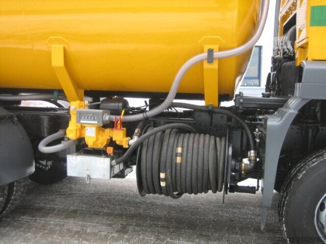Tankwagen MAN TGS 41.480 8X6 BB TGS 41.480 8X6 BB, ca. 25.000l mit Separatpumpe