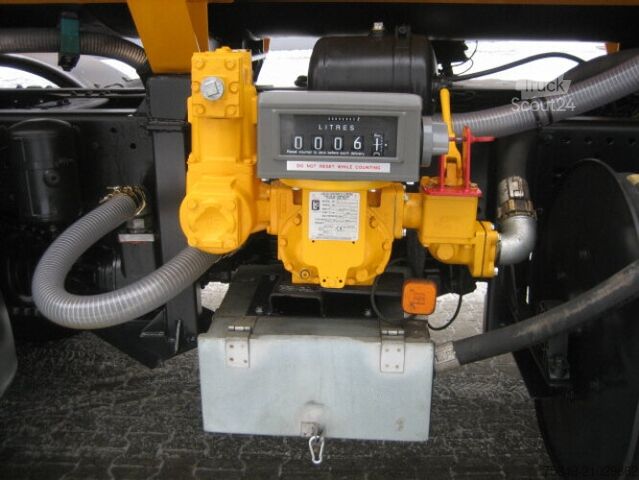 Tankwagen MAN TGS 41.480 8X6 BB TGS 41.480 8X6 BB, ca. 25.000l mit Separatpumpe