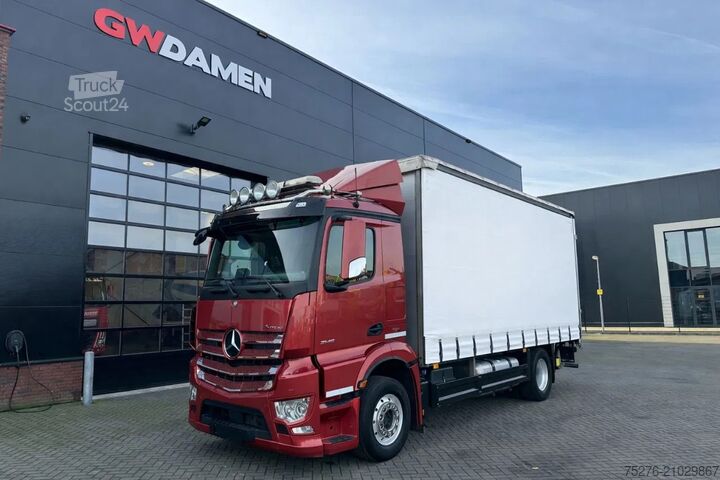  Mercedes-Benz Antos 2146 Edscha,Schiebeplane,Retarder,Euro 6,...