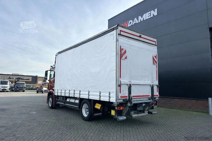  Mercedes-Benz Antos 2146 Edscha,Schiebeplane,Retarder,Euro 6,...