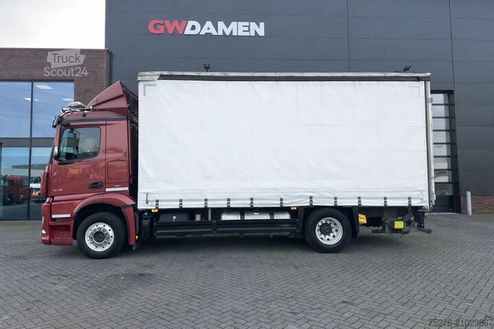  Mercedes-Benz Antos 2146 Edscha,Schiebeplane,Retarder,Euro 6,...