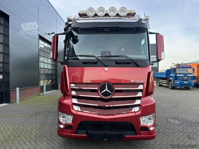  Mercedes-Benz Antos 2146 Edscha,Schiebeplane,Retarder,Euro 6,...
