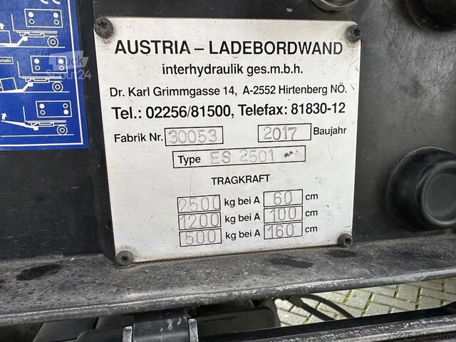  Mercedes-Benz Antos 2146 Edscha,Schiebeplane,Retarder,Euro 6,...