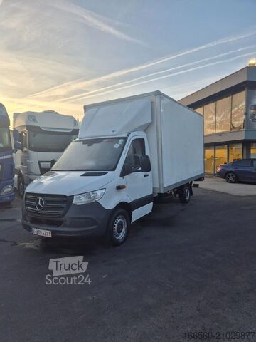 Camion-caisse Mercedes-Benz SPRINTER 314 CDI